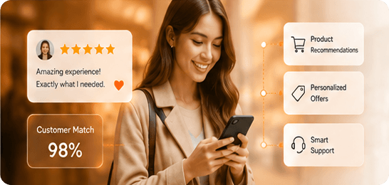 Personalized Customer Experiences