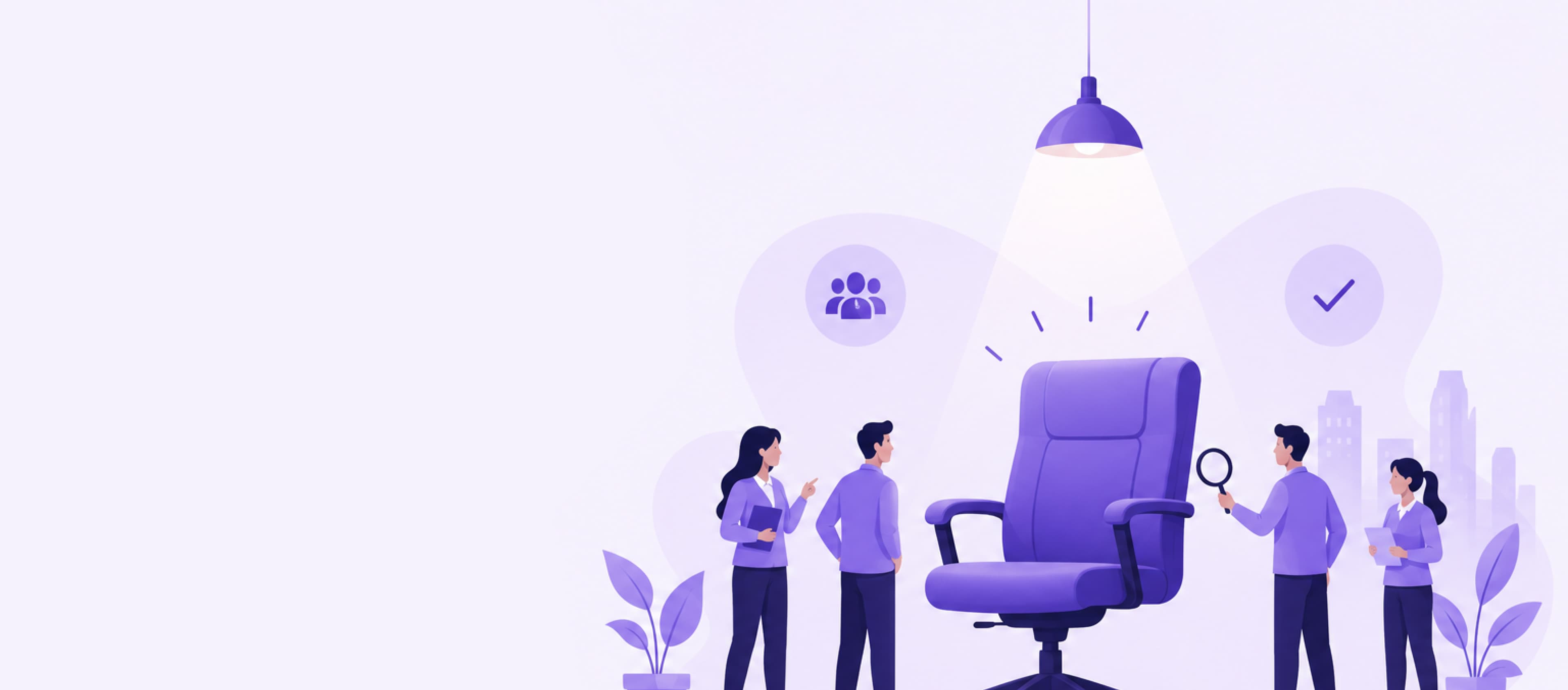 Ai2Mind workforce team evaluating a candidate shortlist
