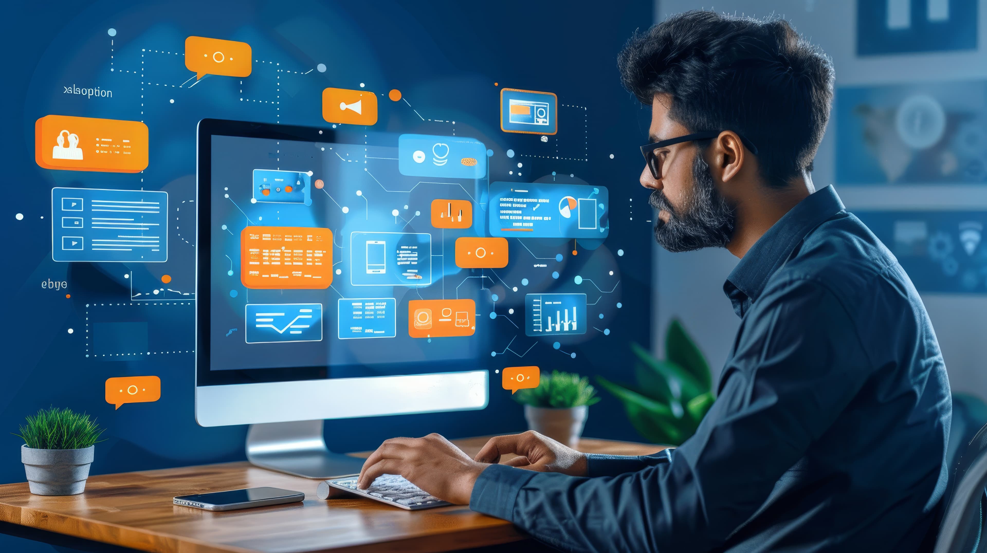 End-to-End Software Development & Digital Transformation